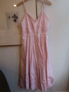 Cinq A Sept Maude Cotton Embroidered Dress